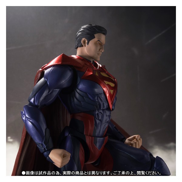 superman injustice sh figuarts