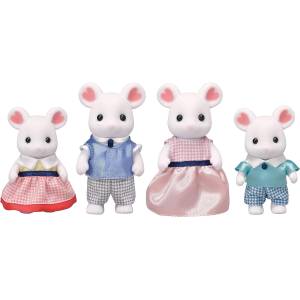 Sylvanian Families: Marshmallow Mouse Family [Epoch]