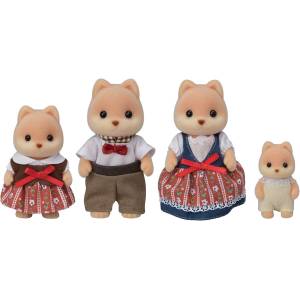 Sylvanian Families: Caramel Dog Family [Epoch]