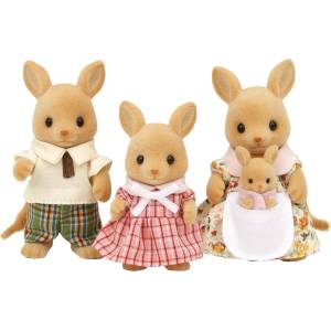 Sylvanian Families: Kangaroo Family [Epoch]