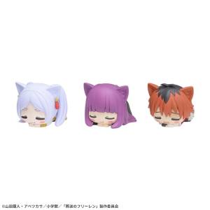 Ohiruneko Mini Figure: Frieren: Beyond Journey's End - Set of 3 Figures (Fern / Frieren / Stark) (2nd Hand Prize Figure) [SEGA]