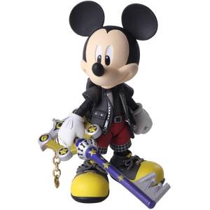 KINGDOM HEARTS III - The King (Mickey Mouse) [BRING ARTS / Square Enix]