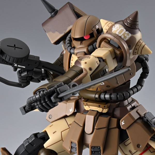 HG 1/144 Mobile Suit Gundam: S-06GD Danan Rashica's Zaku High Mobility ...