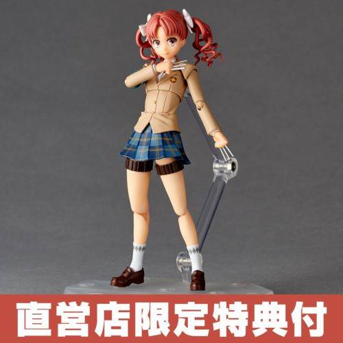 Amazing Yamaguchi/ Revoltech: A Certain Scientific Railgun T - Shirai Kuroko - Winter Unif...