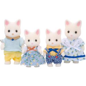 Sylvanian Families: Silk Cat Family [Epoch]