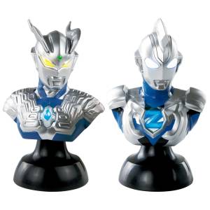 Ultraman: Galaxy Ultra Lightning Series - Ultraman Zero & Ultraman Z [Bandai]