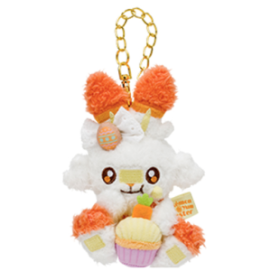 Pokemon Plush: Yum Yum Easter - Mascot Holder - Scorbunny [The Pokemon Company]
