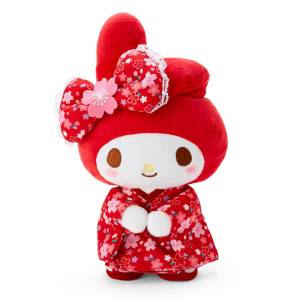 Sanrio Plush: My Melody - Sanrio Sakura Kimono - Red Ver. [Sanrio]