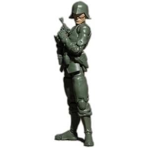 G.M.G.PROFESSIONAL: Mobile Suit Gundam - Zeon Soldier 01 1/18 [MegaHouse]