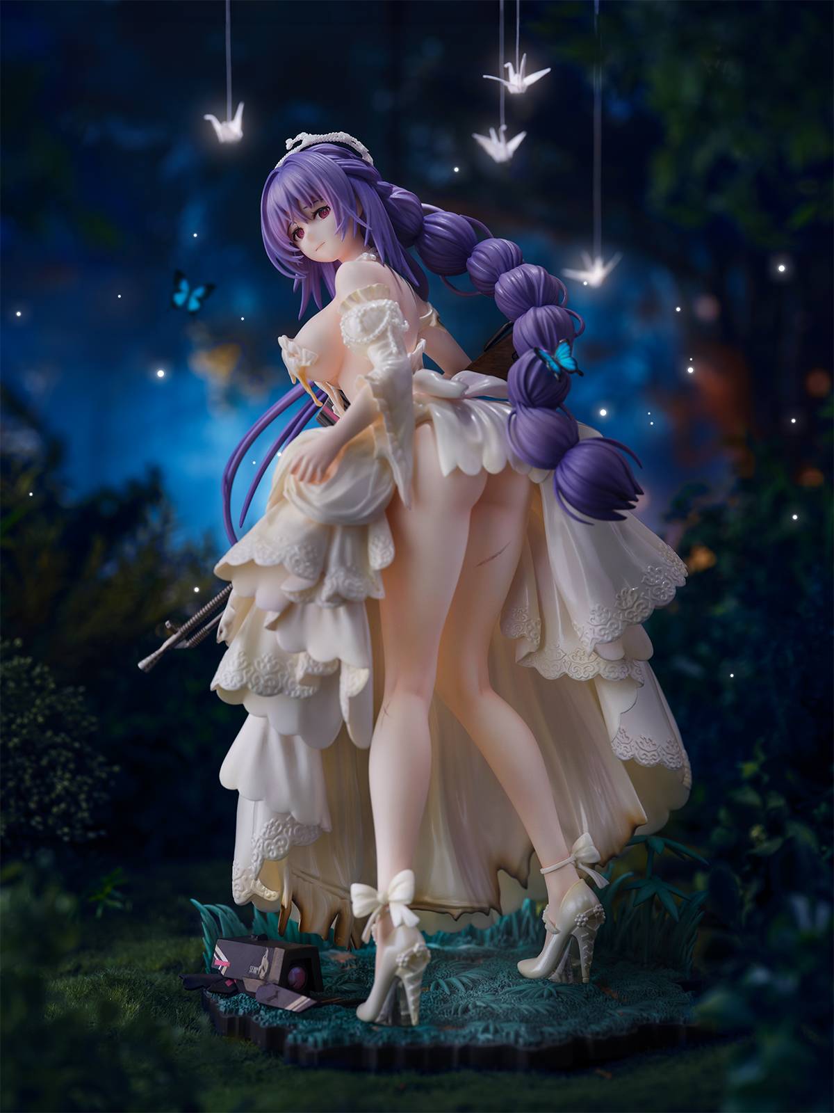 Shibuya Scramble Figure: Girls Frontline - ZB-26 1/7 - The 1000th Paper Crane Heavy Damage Ver. (Limited Edition) [eStream]