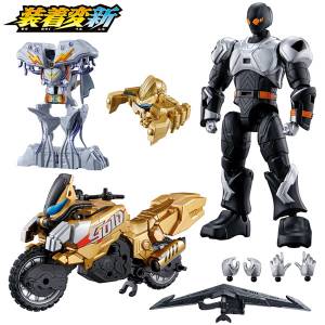DX: Kamen Rider Gotchard - Souchaku Henshin - Golddash - GoldMechanicer & LightningJungle [Bandai]