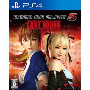 DEAD OR ALIVE 5 Last Round - standard edition [PS4]