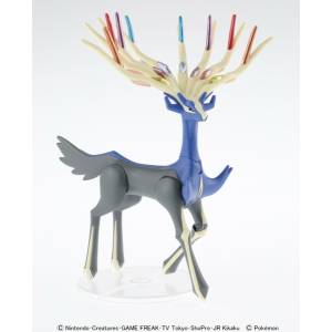 Pokemon Plamo 33: Xerneas (Plastic Model Kit) [Bandai Spirits]