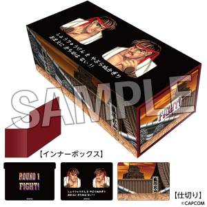 Street Fighter II: Card Sleeves - Illustration Card Box NT Ryu [Proof]