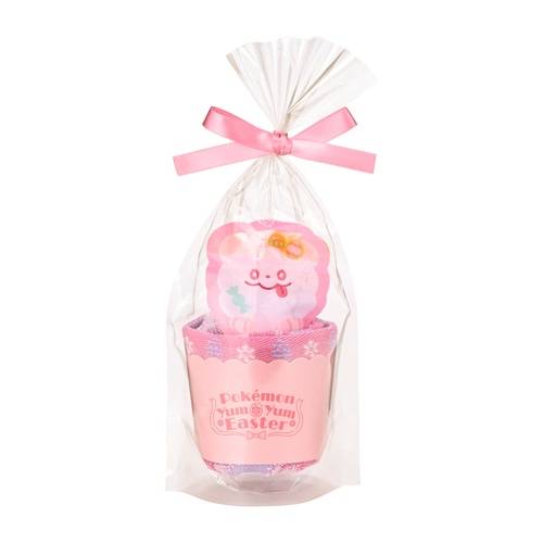 Pokemon: Yum Yum Easter - Cupcake Style Hand Towel - Swirlix [The Pokemon Company]