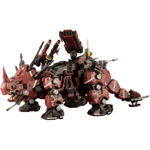HMM ZOIDS: EZ-004 Red Horn - Plastic Model 1/72 - Marking Ver