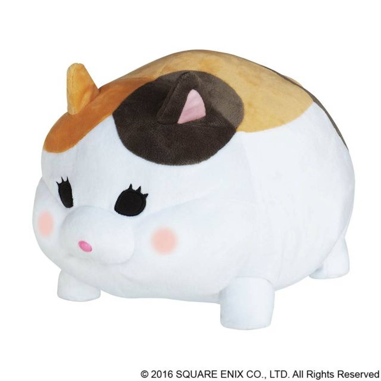 Final Fantasy XIV: Fat Cat - Nuigurumi Cushion [Square Enix] - Nin