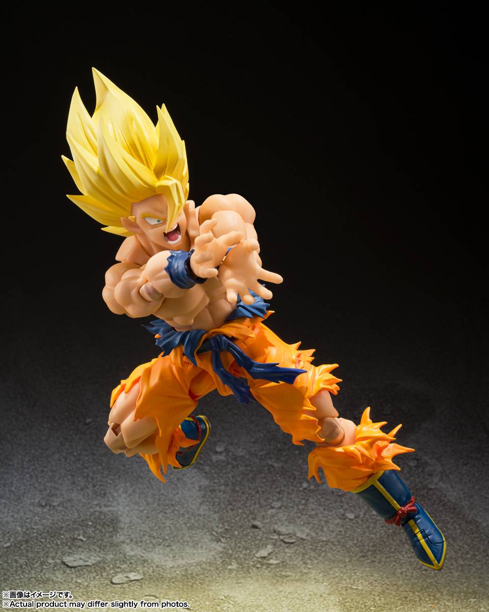 Bandai Tamashii Nations S.H. Figuarts Super Saiyan 3 Goku Figure Reissue