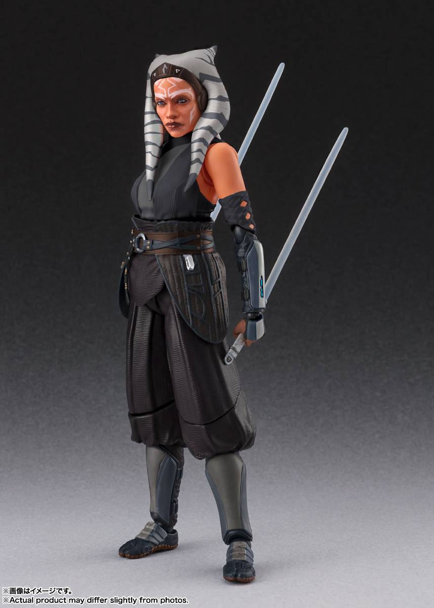 S.H.FIGUARTS - Star Wars: Ahsoka - Ahsoka Tano [Bandai Spirits] - Nin ...