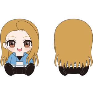 LE SSERAFIM x OVERWATCH 2: Huh Yunjin Plushie [Good Smile Company]