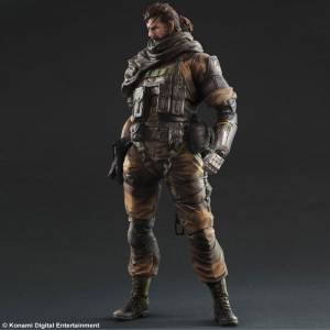 Metal Gear Solid 5 - Venom Snake (Limited Edition) [Play Arts Kai]
