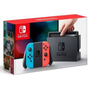 Nintendo Switch Neon Red / Neon Blue [Used Good Condition]