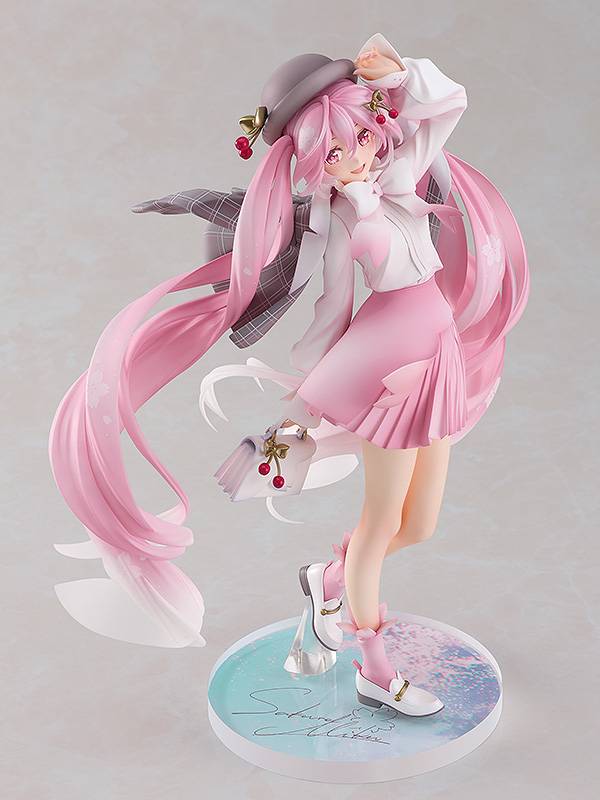 Vocaloid: Hatsune Miku 1/6 - Sakura, Hanami Outfit Ver. [Good Smile ...