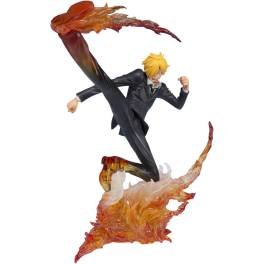 ONE PIECE - Sanji -Diable Jambe Premier Hache- [Figuarts ZERO] - Nin ...