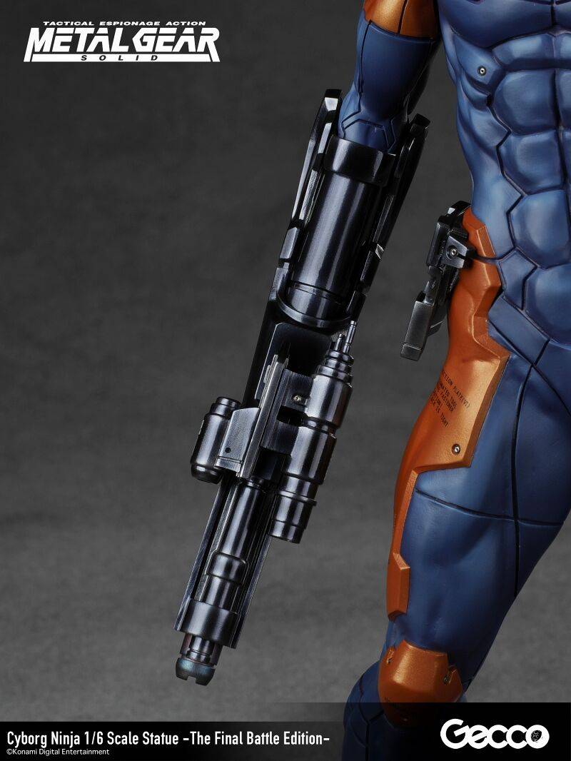 Metal Gear Solid: Cyborg Ninja 1/6 - The Final Battle