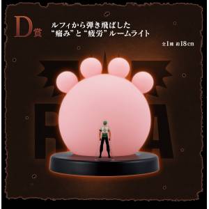 Ichiban Kuji (D Prize): One Piece - Revolutionary Flame - “Pain” and “fatigue” flicked away from Luffy’s room light [2nd Hand]
