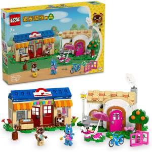 Animal Crossing: Nook's Cranny & Rosie's House (535 piezas) [LEGO]