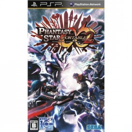 Phantasy Star Portable 2 + flyer [PSP]