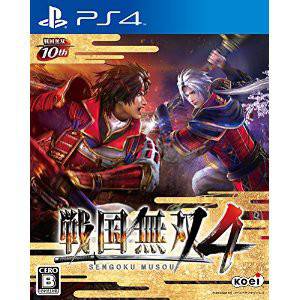 Sengoku Musou 4 / Samurai Warriors 4 [PS4 - Used Good Condition]