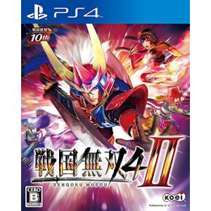 Sengoku Musou 4 II / Samurai Warriors 4 II [PS4 - Used Good Condition]
