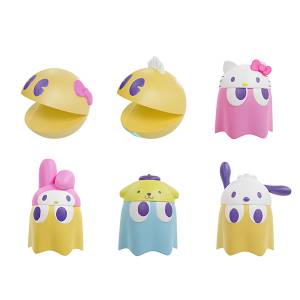 Chibi Collect Figure Vol 1 - Pac-Man x Sanrio Characters (Reissue) [Megahouse]