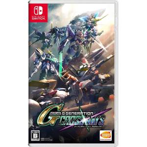 SD Gundam G Generation Cross Rays [Switch - Used Good Condition]