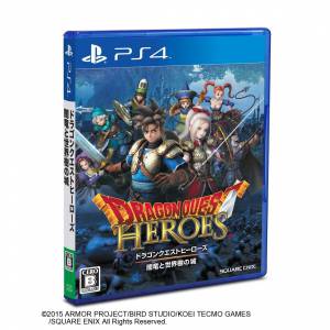 Dragon Quest Heroes [PS4 - Used Good Condition]