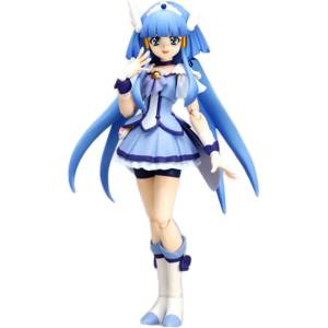 Smile PreCure! - Cure Beauty (Limited Edition) [SH Figuarts] [Used]