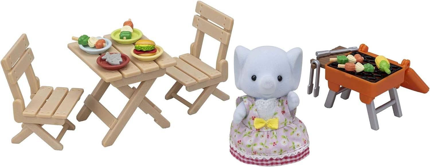 Sylvanian Families: Aozora BBQ Set - Elephant Daughter [Epoch]