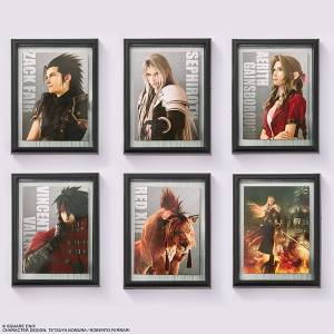 Final Fantasy VII Rebirth: Frame Magnet Gallery Ver. 2 (Box of 12) [Square Enix]