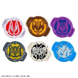 Kamen Rider Geats DX: Kamen Rider Sound Core ID Set 03 - Hidetoshi