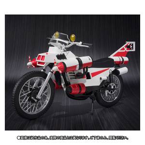 Kamen Rider X - Cruiser - Limited Edition［SH Figuarts］