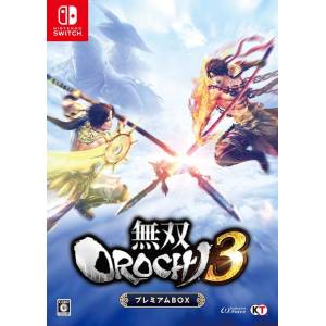 Musou Orochi 3 / Warriors Orochi 4 - Premium Box [Switch - Used Good Condition]