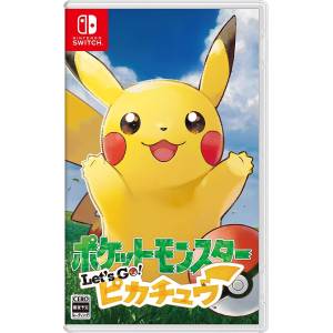 Pocket Monsters / Pokemon - Let’s Go! Pikachu [Switch - Occasion BE]