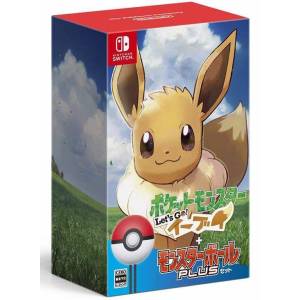 Pocket Monsters / Pokemon - Let’s Go! Eevee - Monster Ball Plus Set [Switch - Occasion BE]