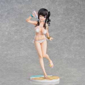 Gaki Kyonyuu: Sasaki Miyuki - Natsugumo Shiro Bikini ver. [Union Creative]