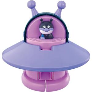 Anpanman: Baikinman - UFO Transforming Toy [Bandai]