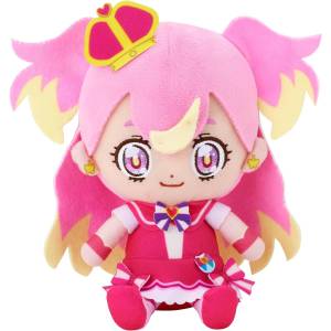 Wonderful PreCure!: Fluffy Cure Friends Plush Toy - Cure Wonderful [Bandai]
