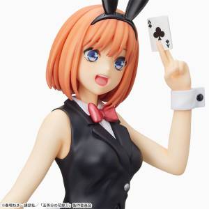 SPM Figure: The Quintessential Quintuplets - Nakano Yotsuba - Dealer Ver. (2nd Hand Prize Figure) [SEGA]