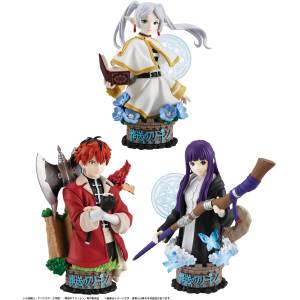 Puchirama EX: Frieren: Beyond Journey's End - Their Journey (3Pack Box) [MegaHouse]